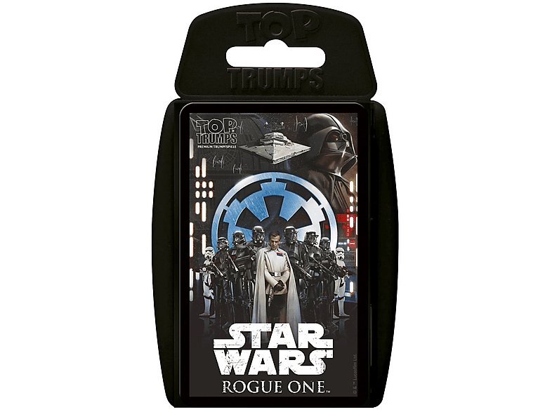 Star Wars Top Trumps Card Game – Top 30 Characters Official Merchandise
