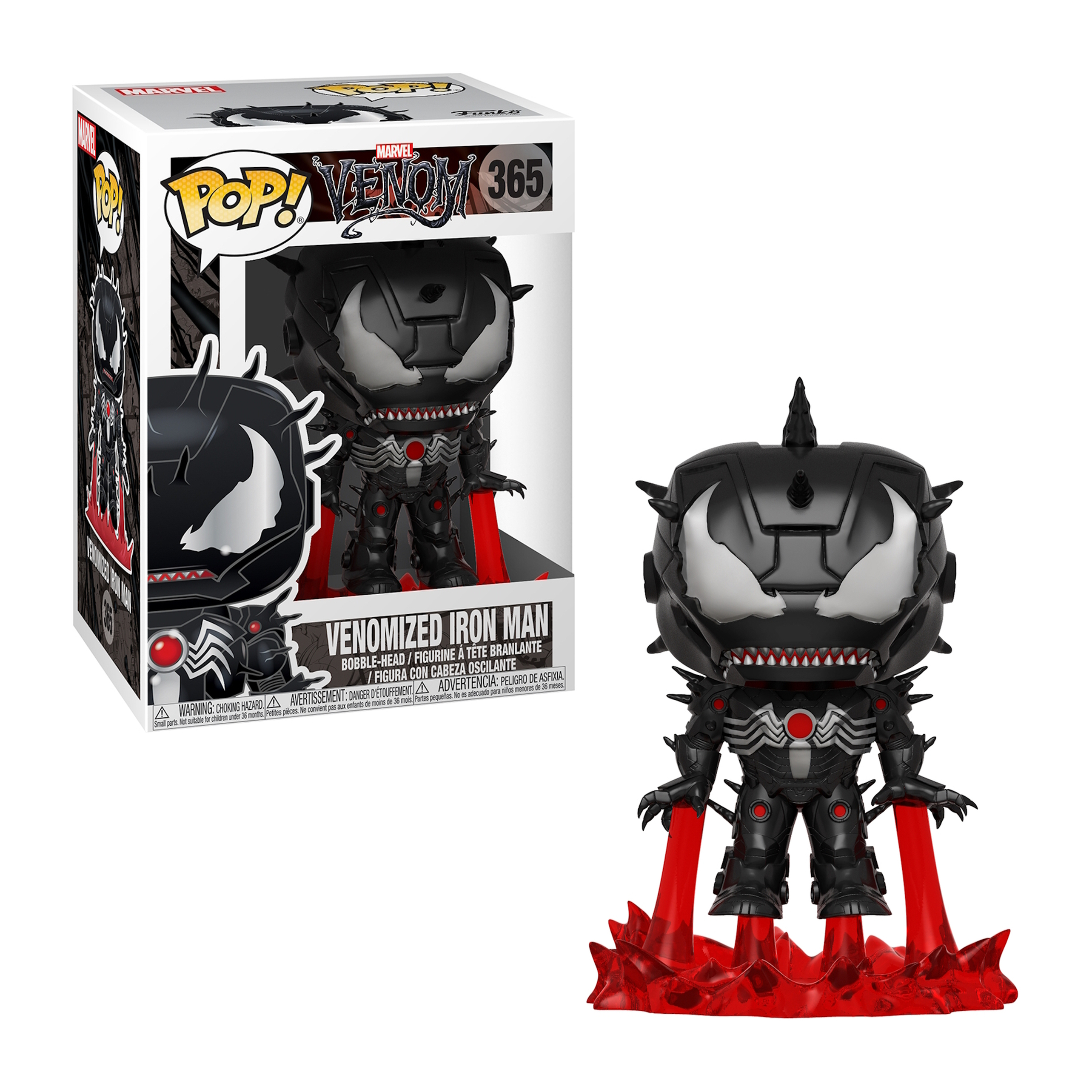 Action Figure FUNKO POP! Marvel Spider-Man: Maximum Venom Venomized ...