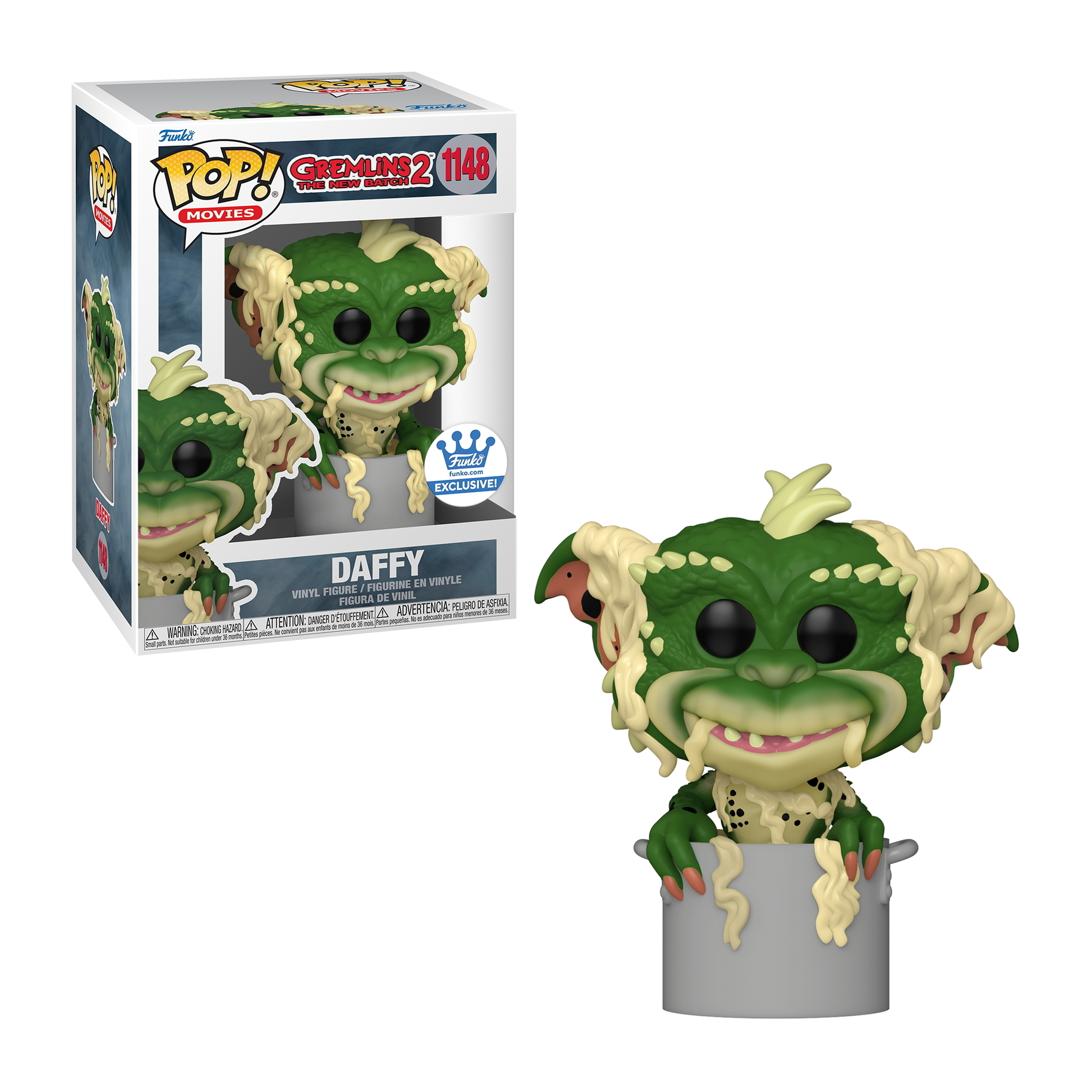 Funko Pop Gremlins 2 - Daffy #1148 - Funko Shop Limited - Vaulted Rare