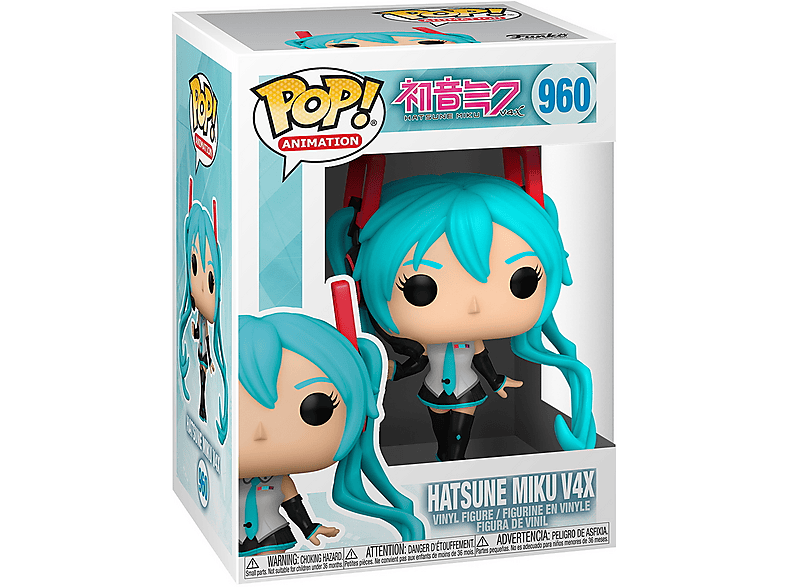 Funko Pop! Vocaloid series 4種セット Funko Pop! Vocaloid series 4種セット Funko Pop! Vocaloid series 4