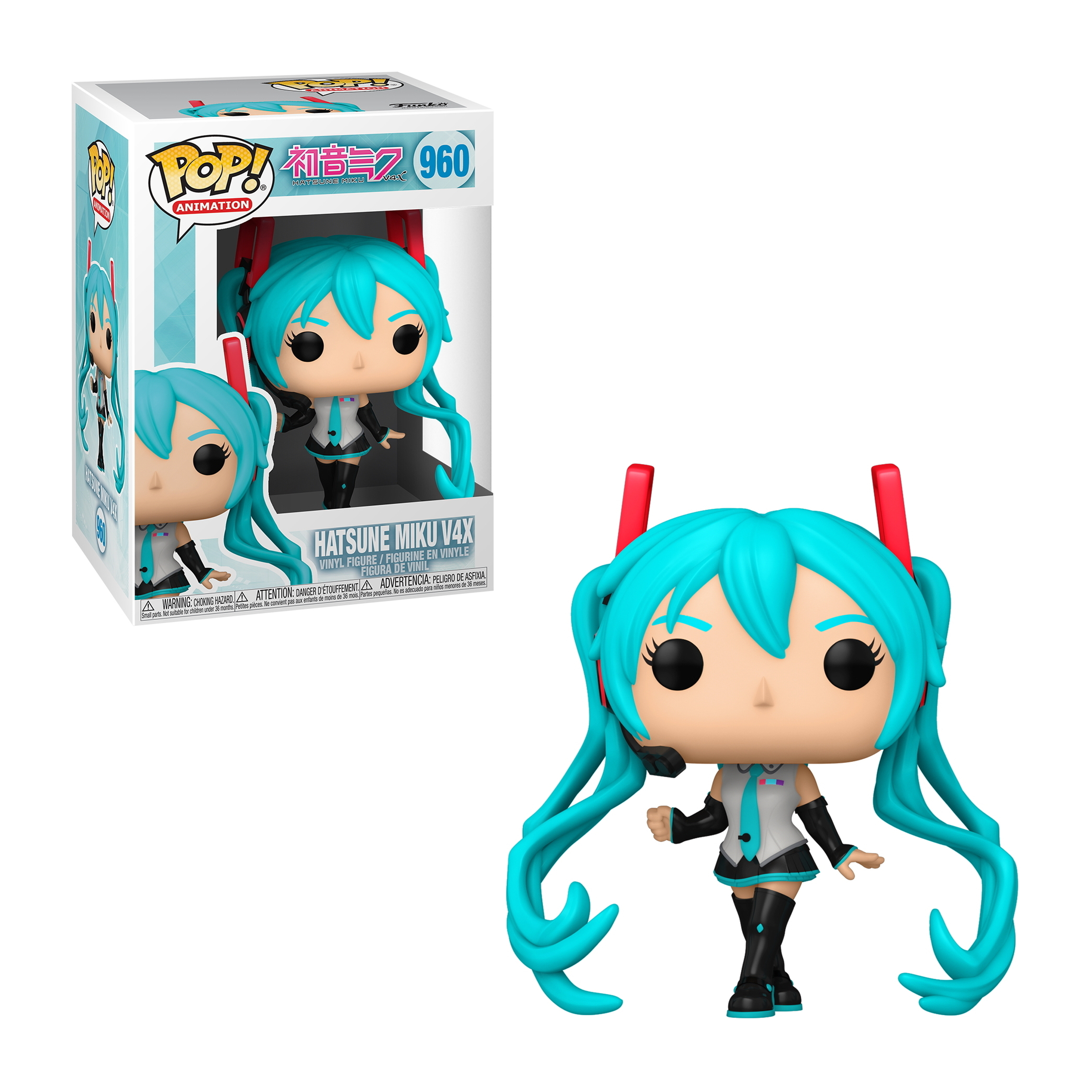FUNKO Vocaloid | Hatsune Miku V4X 960 Pop! Sammelfigur | SATURN