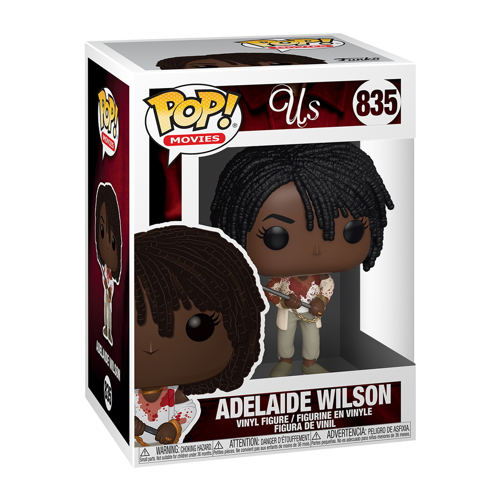 POP | Movies - Us -Adelaide Wilson with Chains | SATURN