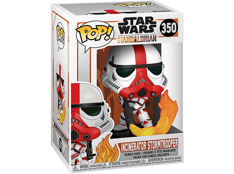 Funko Pop! Large Enamel Pin Star Wars: GROGU - The Child - The Mandalorian Pins de Esmalte- Broche Coleccionable - para Mochilas Y Bolsos - Idea de Regalo- Mercancia Oficial - TV Fans
