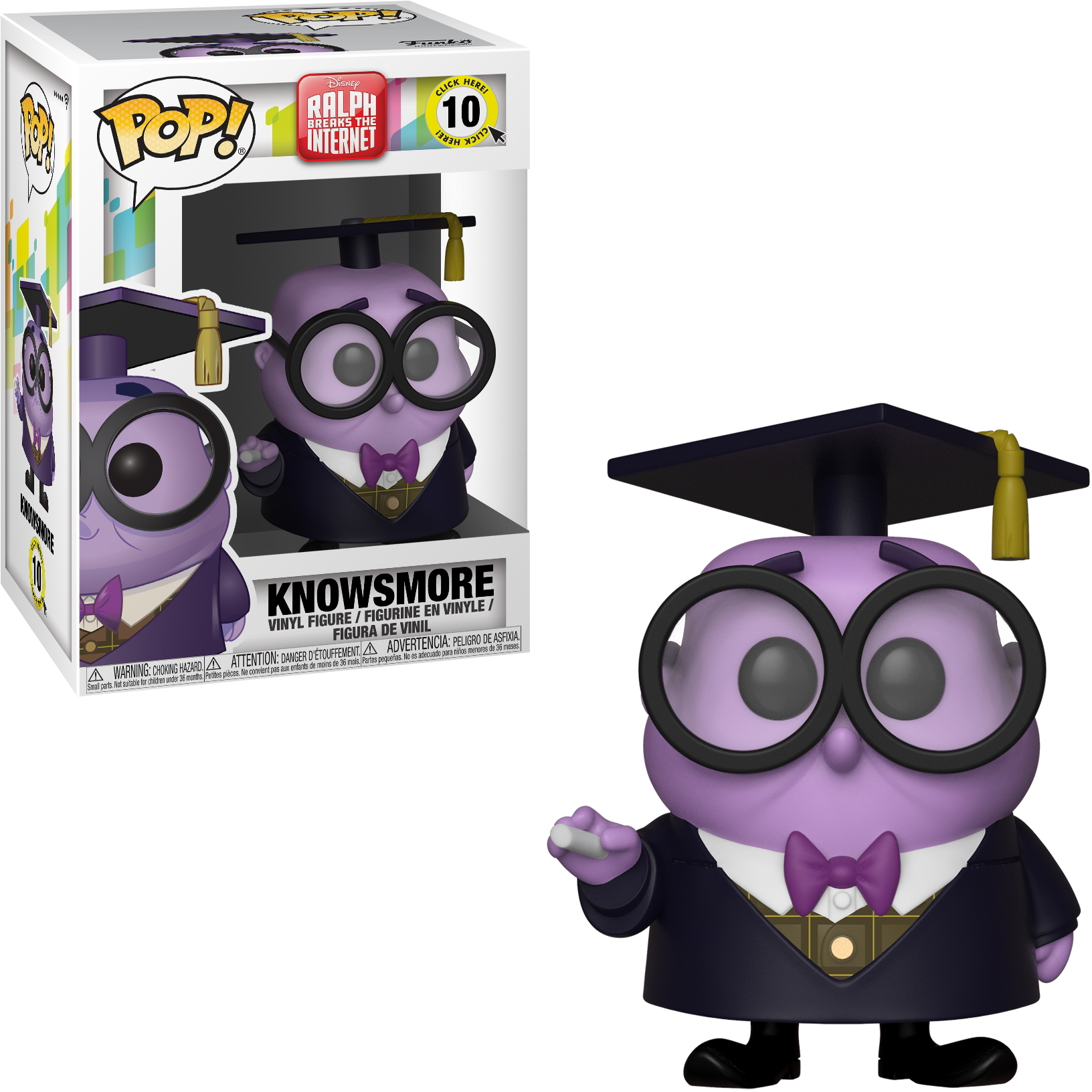 Figura Funko Pop! | FUNKO Pop Disney: Wreck-It Ralph 2 - Knowsmore ...
