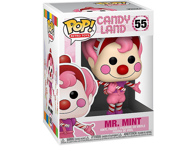 HASBRO Candy Land | Mr. Mint 55 Pop! Sammelfigur | SATURN