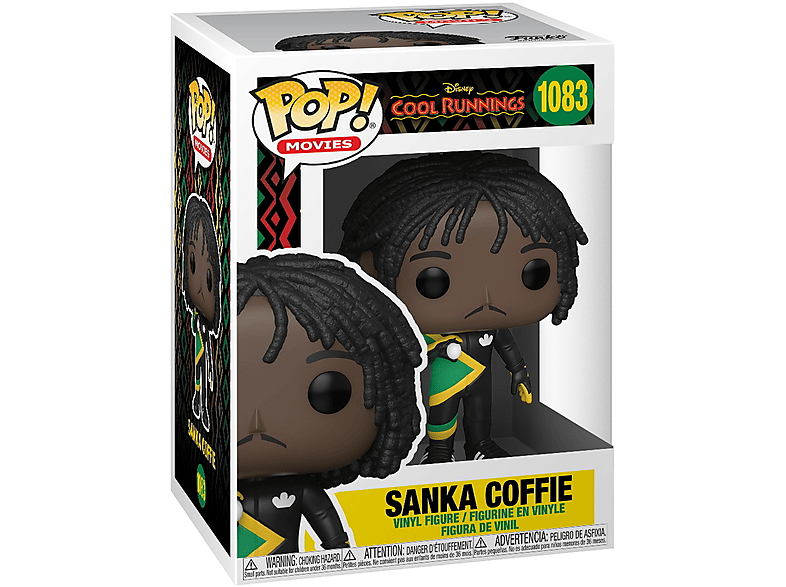 Funko Movies: POP! Cool Runnings Collectors Set - Sanka Coffie, Irving