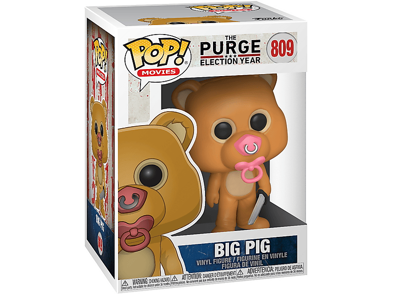Funko POP Marvel: Black Light - Dr. Strange Giocatollo, Multicolore, 48848