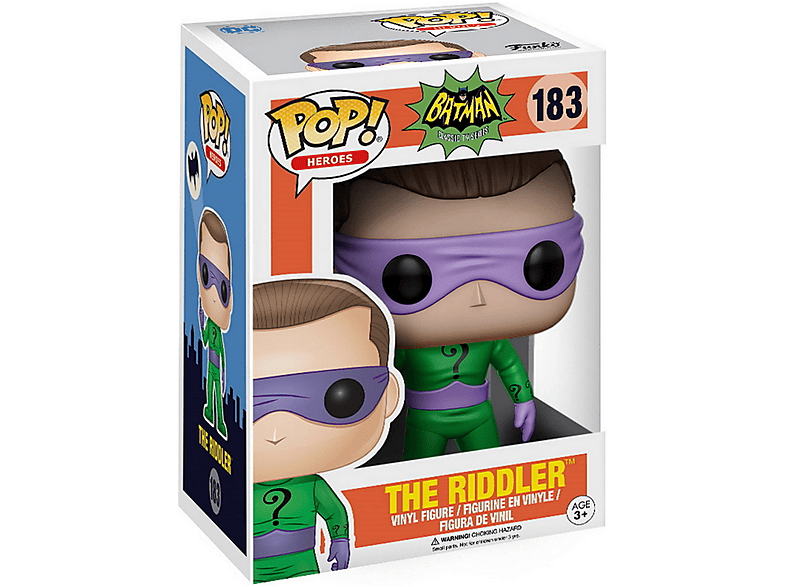 FUNKO Batman | The Riddler 183 Pop! Sammelfigur | SATURN