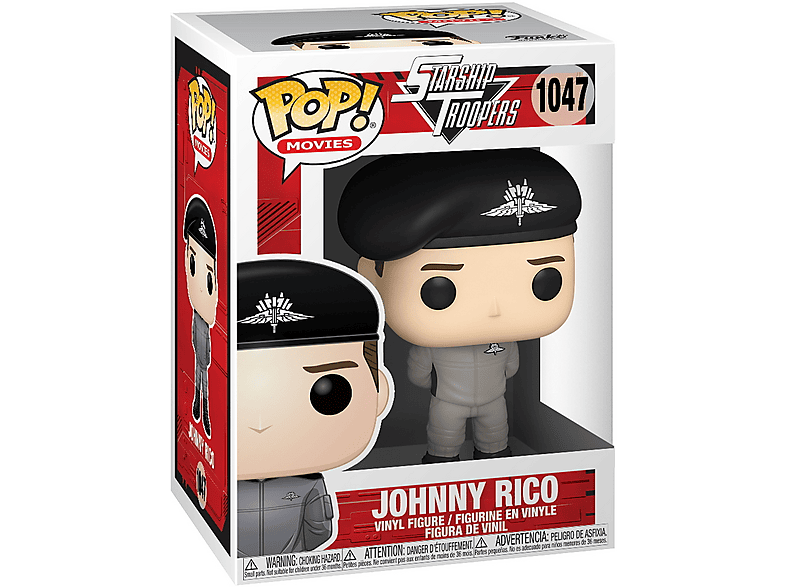 FUNKO Starship Troopers | Johnny Rico 1047 Pop! Sammelfigur | MediaMarkt