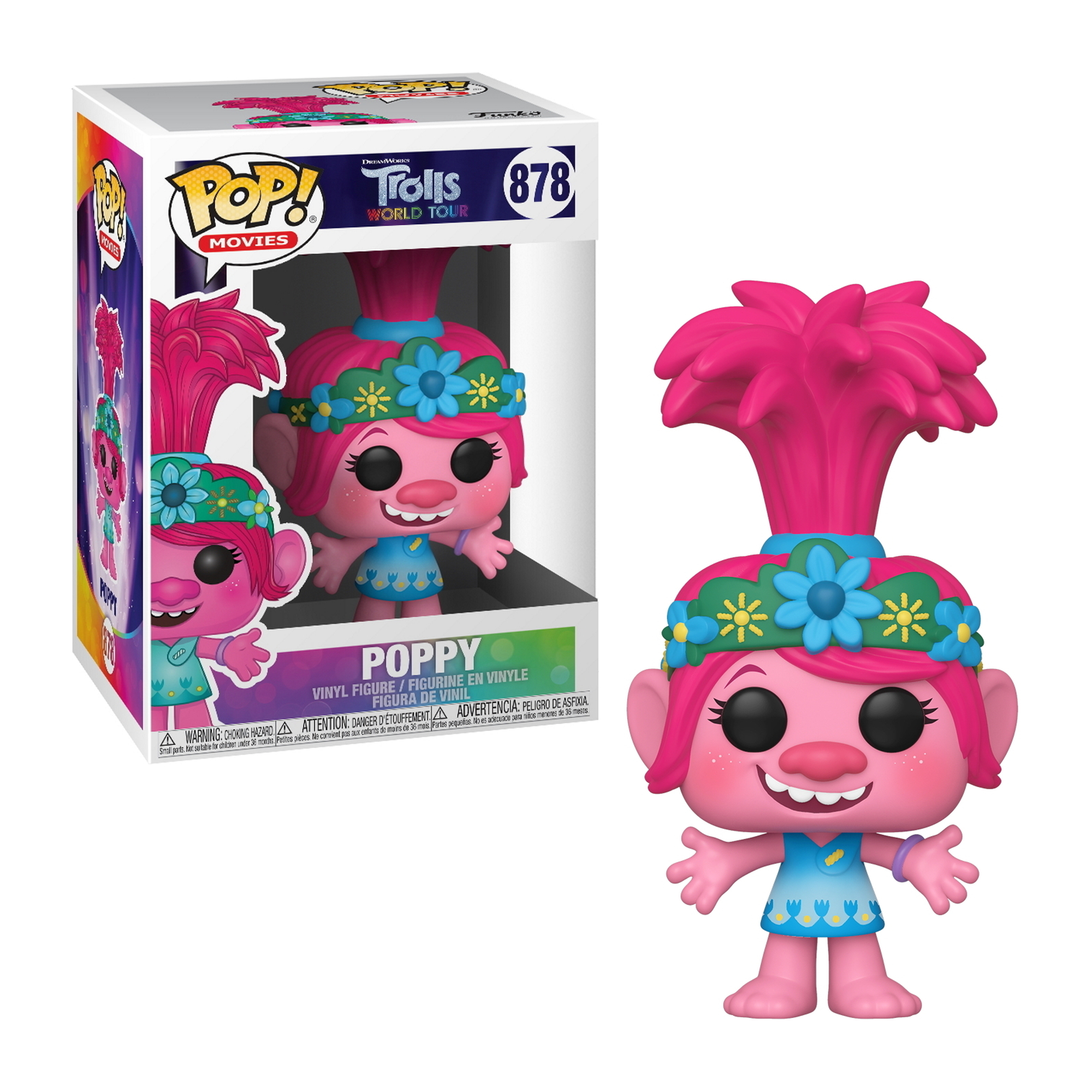 Funko Pop Trolls World Tour Branch vinylfiguur : Funko