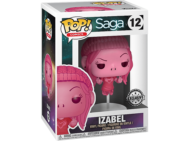 Funko POP! Comics #12 - IZABEL (Saga) Exclusive