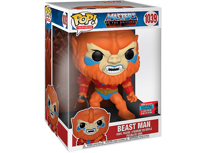 Funko Pop! Sammelfigur Elated Beast 96 – Honey-Comb Monster, Ca. 9,5 Cm, Aus Der Ad Icons Serie