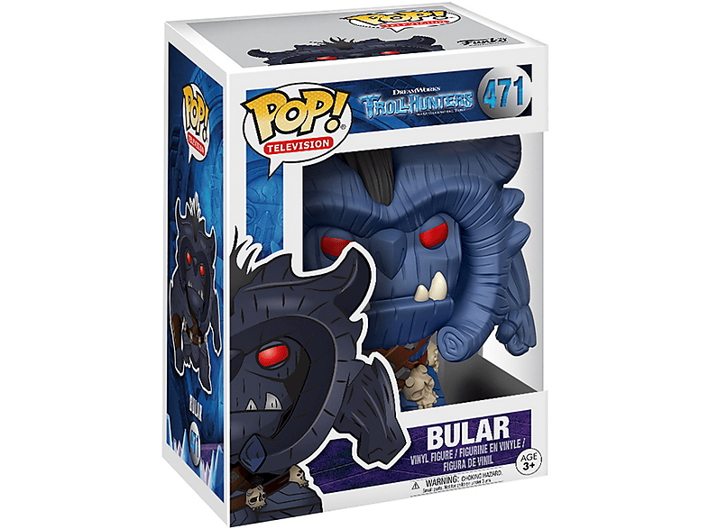 FUNKO Trollhunters | Bular 471 Pop! Sammelfigur | MediaMarkt