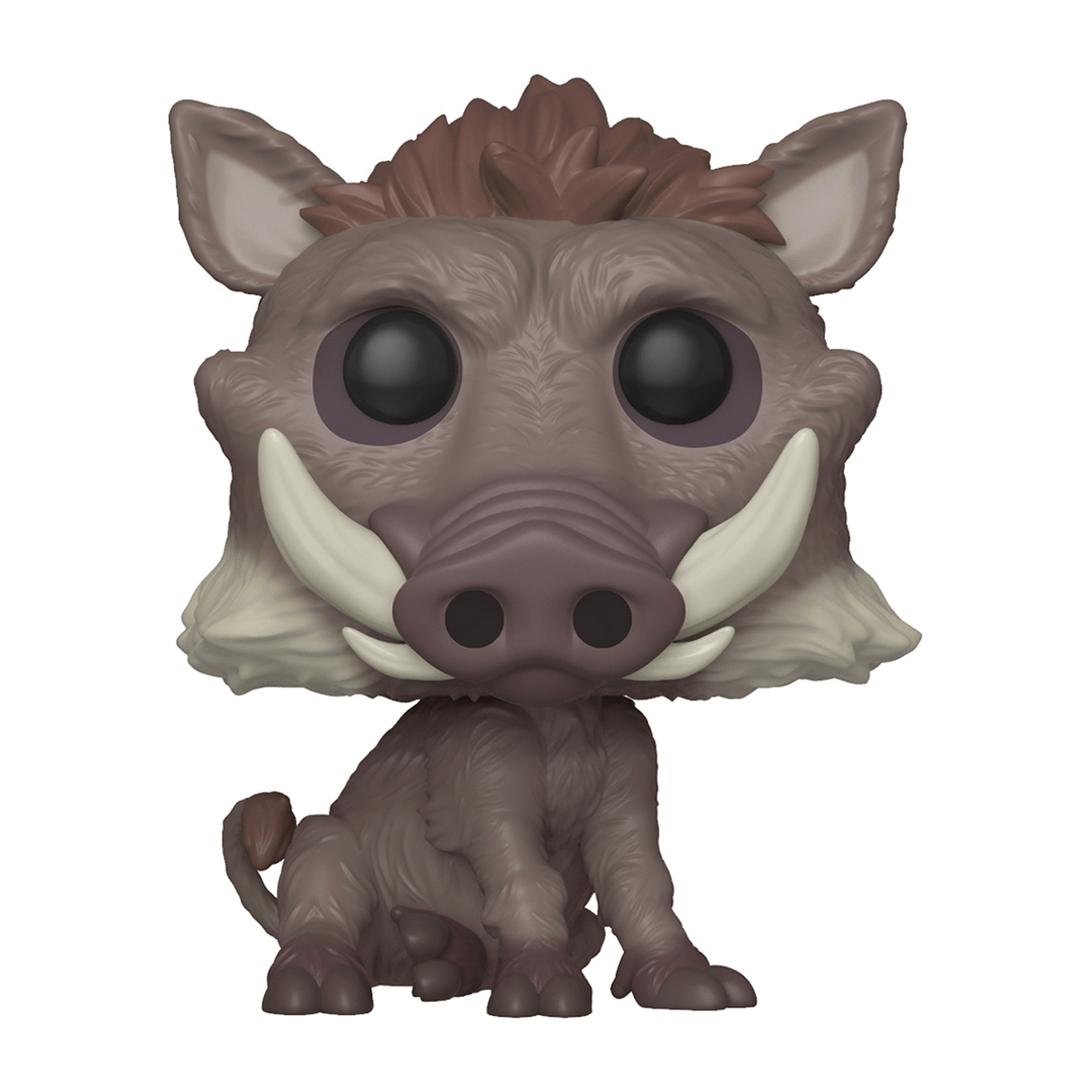 Funko Pop Pumbaa z Króla Lwa. Siedzi.