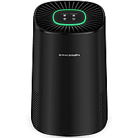 MediaMarkt ERIKSSØN Air Pure Elite Luchtreiniger Zwart aanbieding