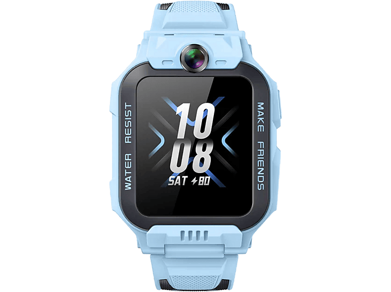 IMOO Z7 Smartwatch silicone, Hellblau