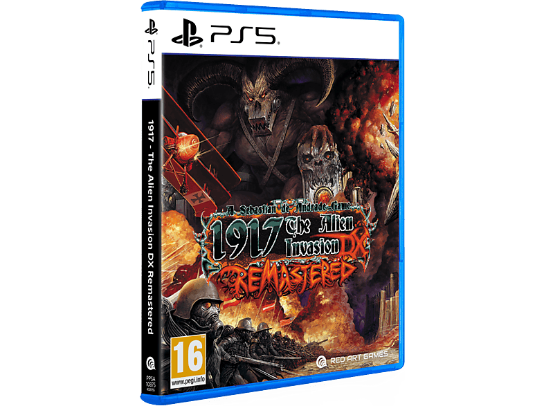 Juego PS5 | 1917 - The Alien Invasion DX Remastered - PS5, Shooters en ...