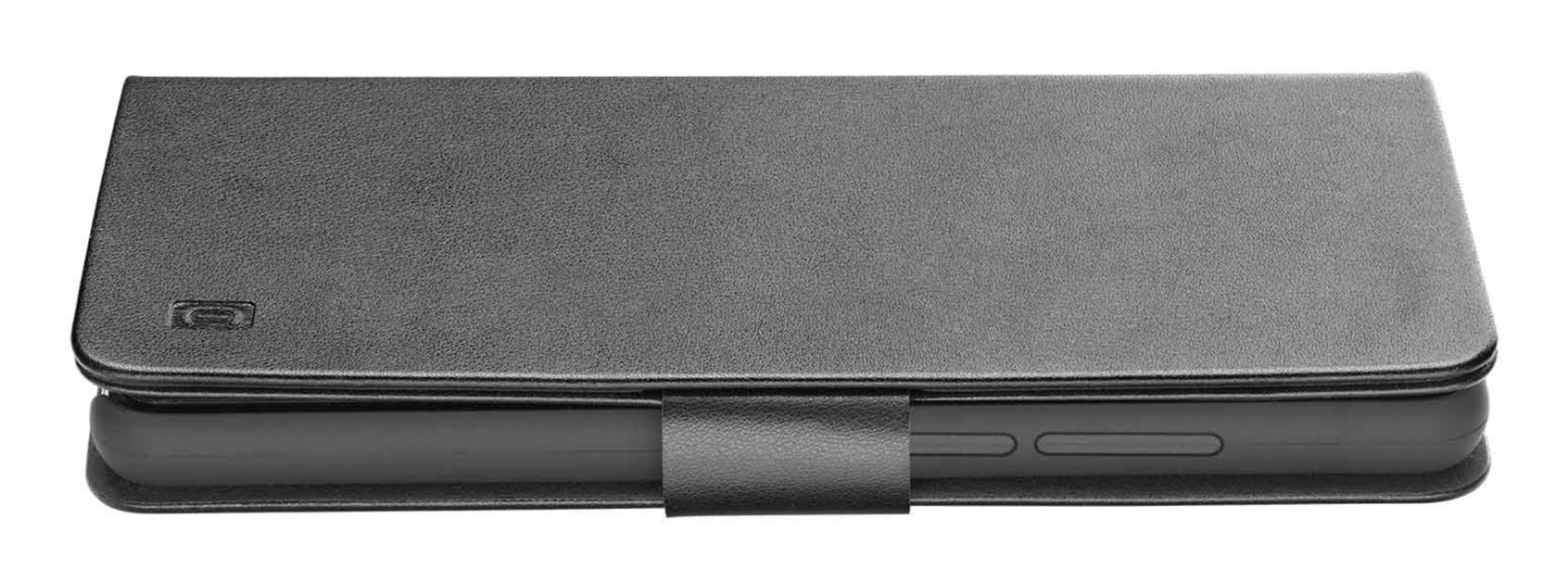 CELLULARLINE 8018080491313 Custodia a libro per Samsung Galaxy S25+, Nero