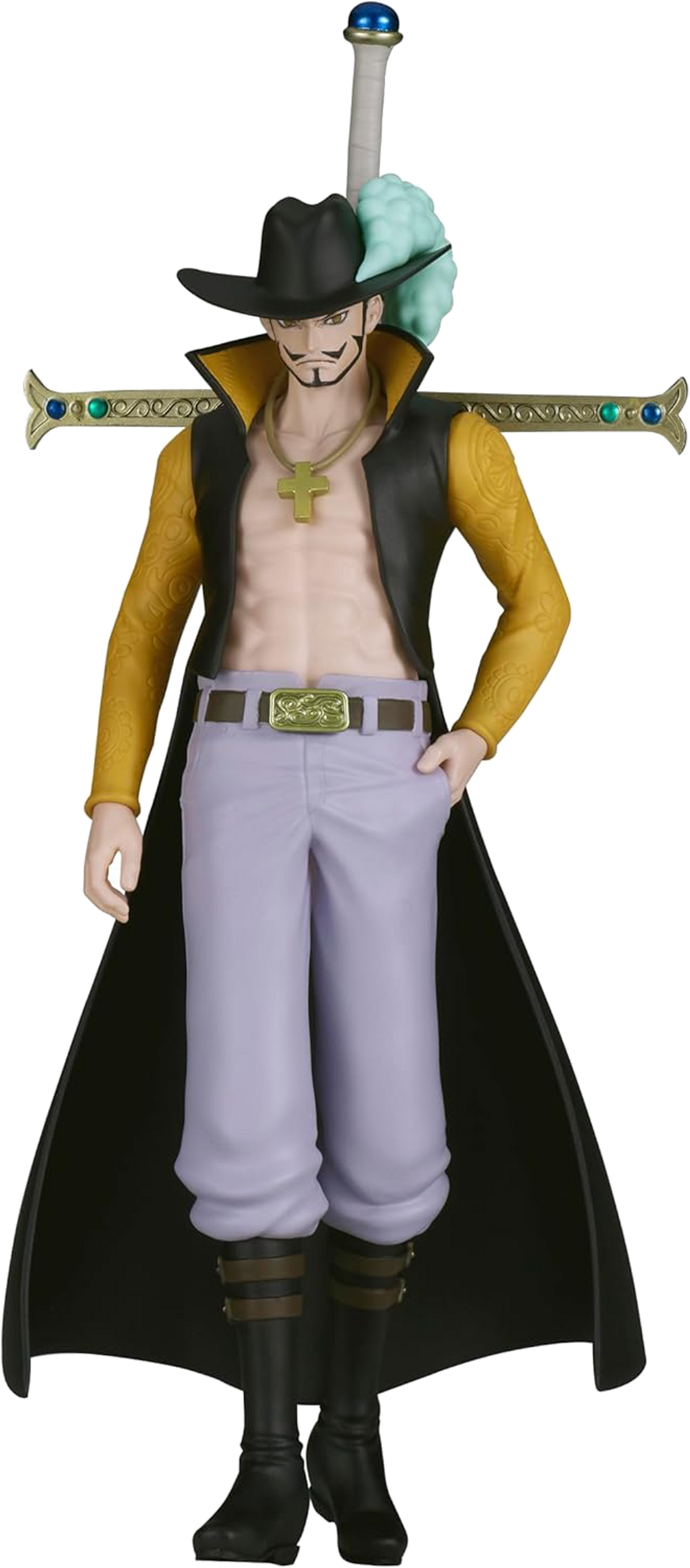 Figur | The Shukko - One Piece - Mihawk Dracule | MediaMarkt