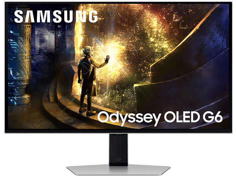 SAMSUNG Odyssey  OLED G6 S27DG610SU 27 Zoll QHD Gaming-monitor (0,03 ms Reaktionszeit , 240 Hz , 240 Hz nativ)