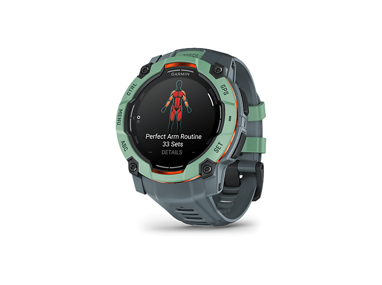 GARMIN INSTINCT 3,50MM AMOLED NEOTROPIC BEZEL WITH TWILIG