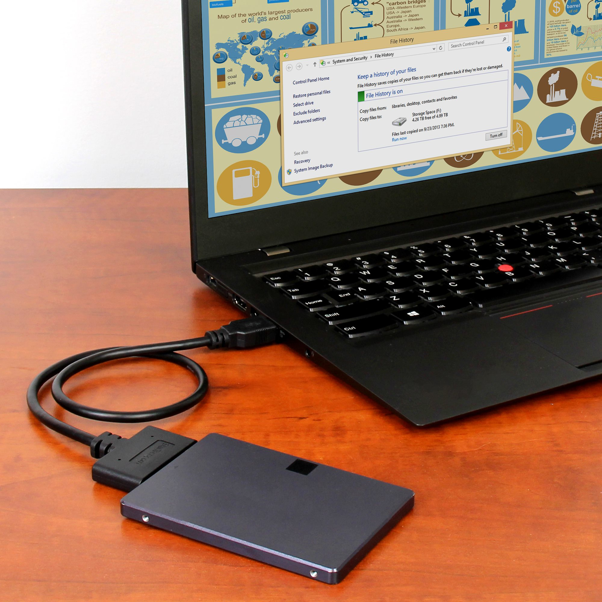 CAVO SATA A USB 3.0 2.5 per Disco Rigido HDD SSD Cavo Adattatore