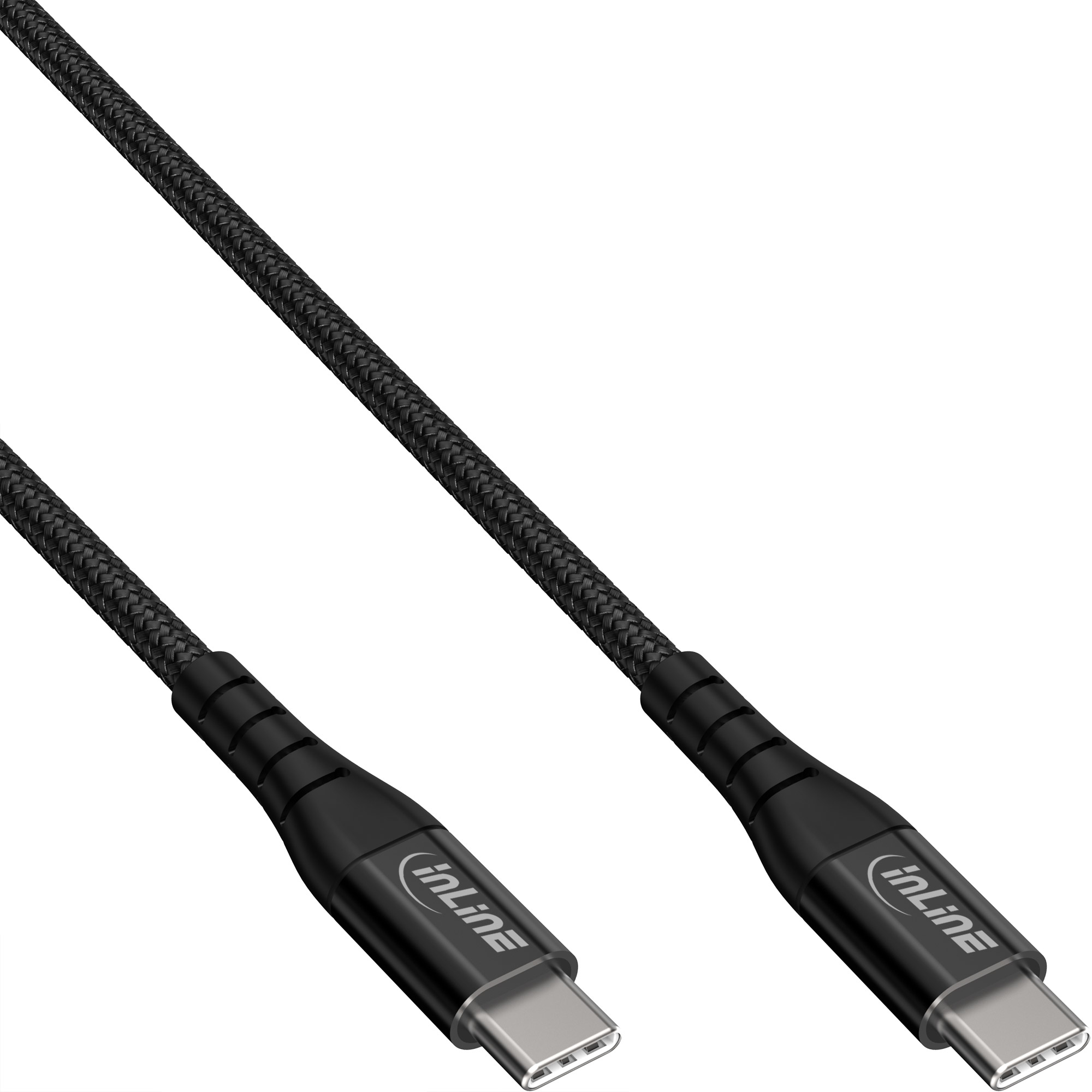 InLine 19806 Cavo USB 2.0, Nero