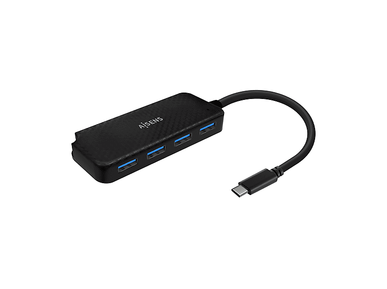 Hub USB Lanberg AK-1009-B Negro – Expande Tus Puertos De Forma Sencilla