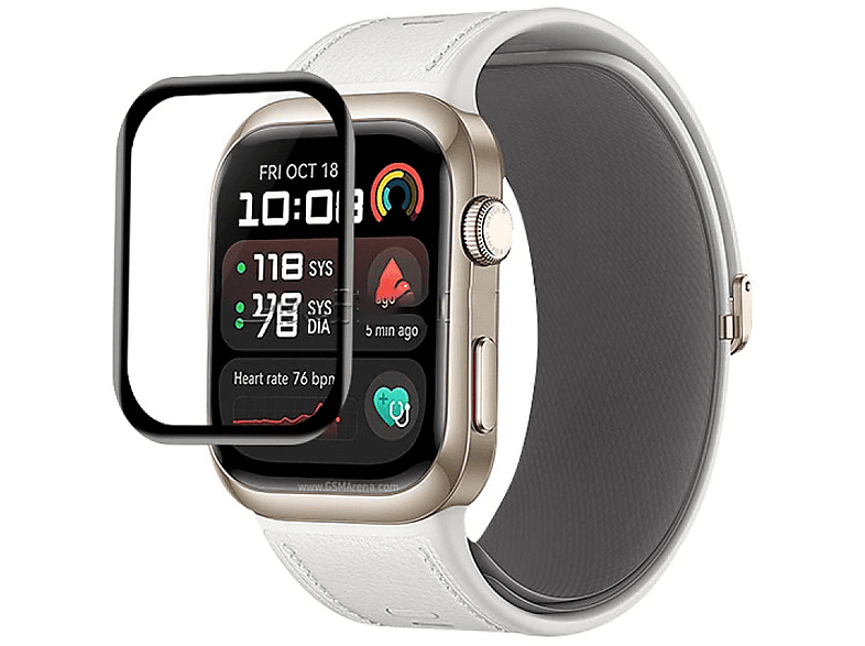 INF 357371, Displayschutz, Huawei, Watch D2, Transparent