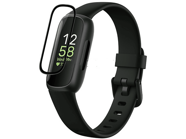 INF 357389, Displayschutzfolie, Fitbit, Inspire 3, Transparent