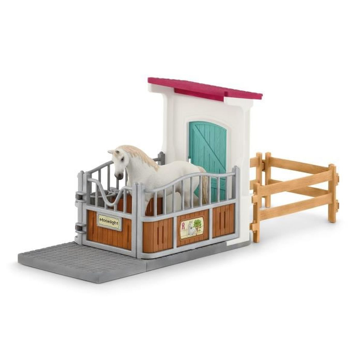 SCHLEICH 42569 BOX PER CAVALLI Personaggio giocattolo Multicolore