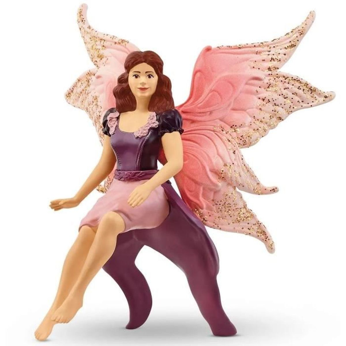 SCHLEICH 70789 ELFE AUF GLITZER-EULE V2 Spielfigur