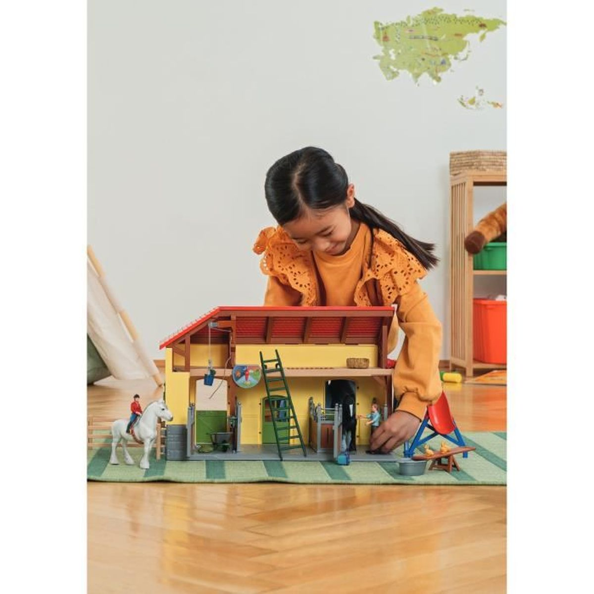 SCHLEICH 42485 SCUDERIA Personaggio giocattolo Multicolore