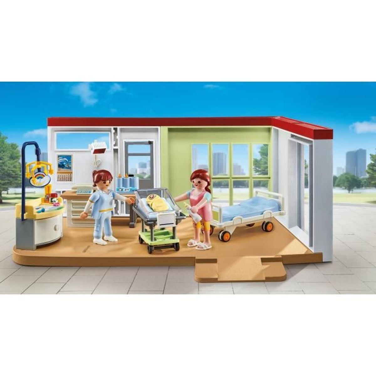 PLAYMOBIL Playset  71616 Spielzeug Kostüme mehrfarbig