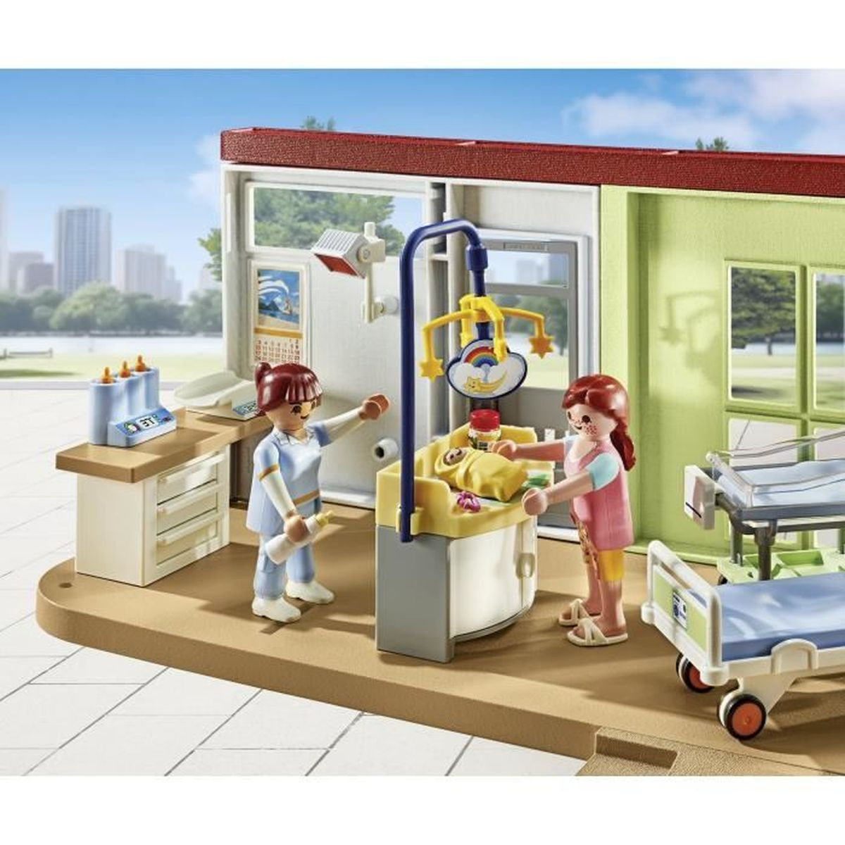 PLAYMOBIL Playset  71616 Spielzeug Kostüme mehrfarbig