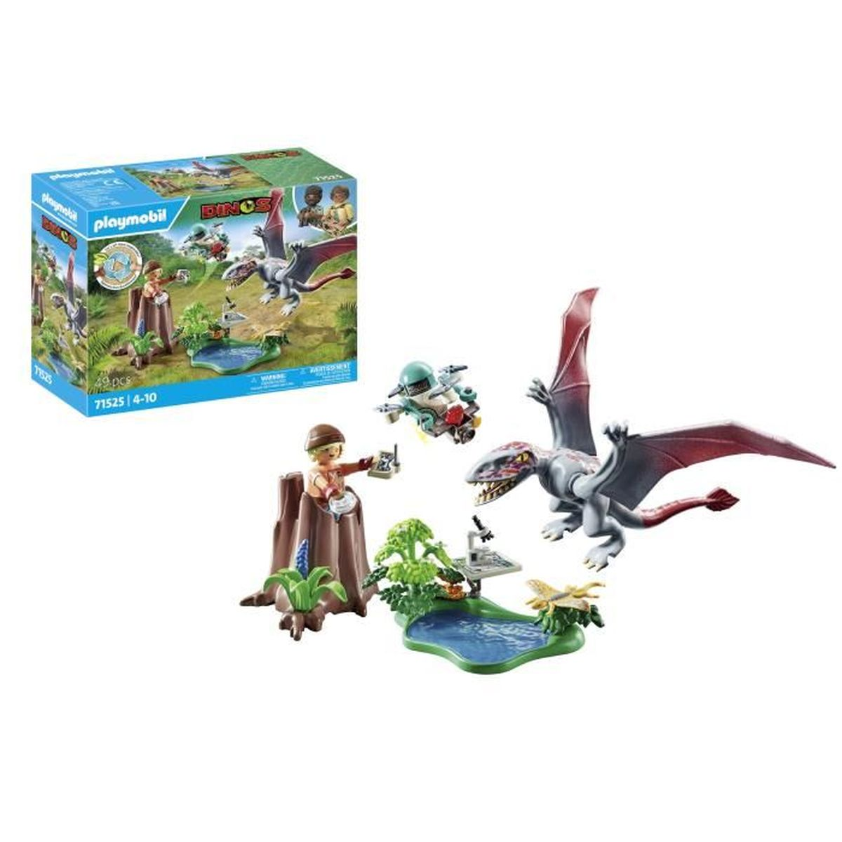 PLAYMOBIL Playset  Dinos 71525 Spielzeug Kostüme mehrfarbig