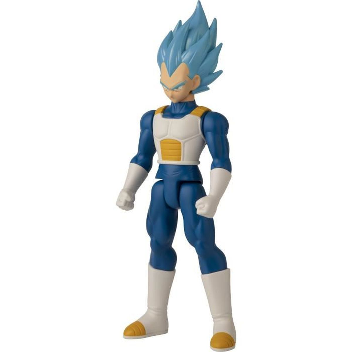 Figura de acción - BANDAI Dragon Ball Limit Breaker Series Vegeta SS Blue, Dragon Ball, 30 cm, 4 año(s), Plastico