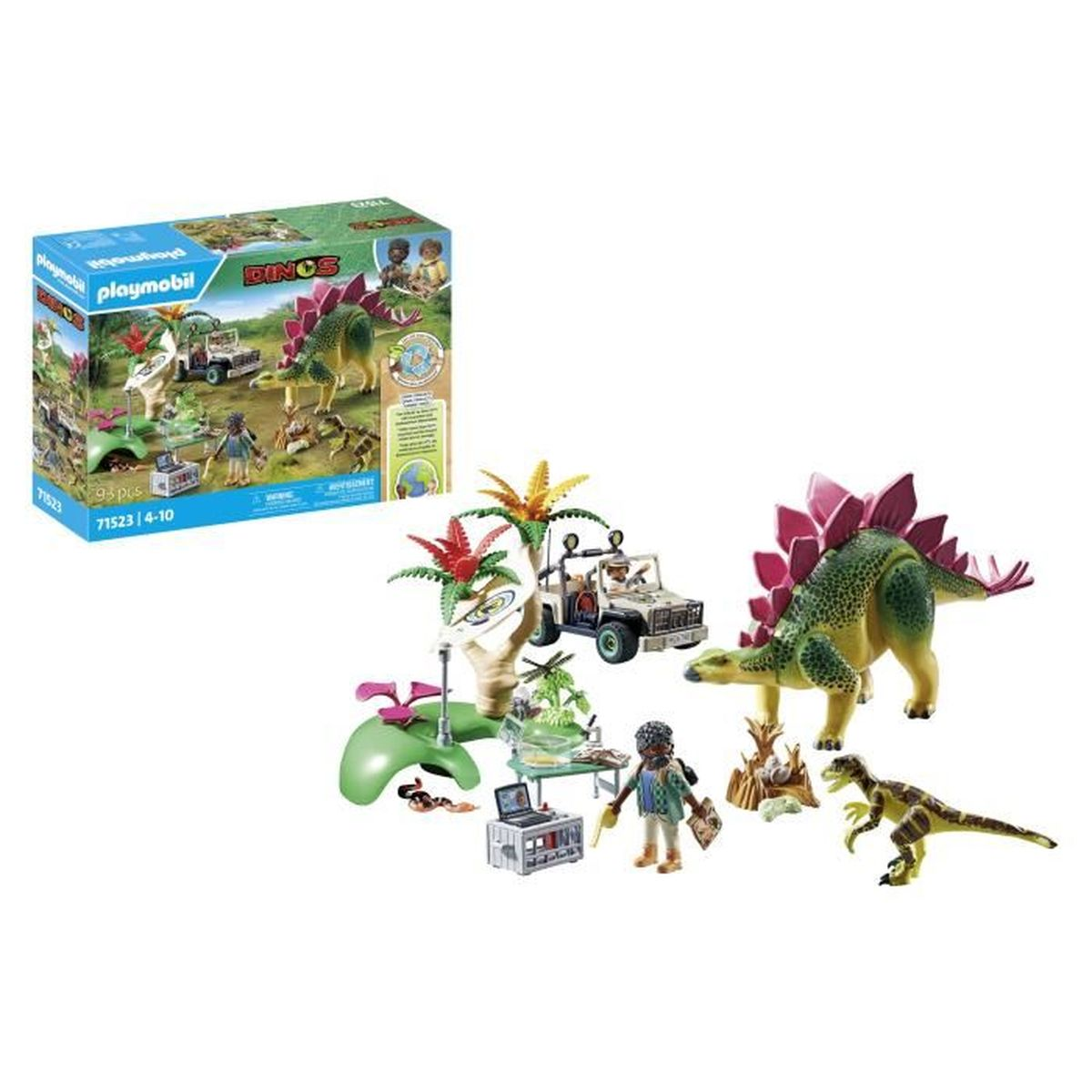PLAYMOBIL Playset  Dinos 71523 Spielzeug Kostüme mehrfarbig