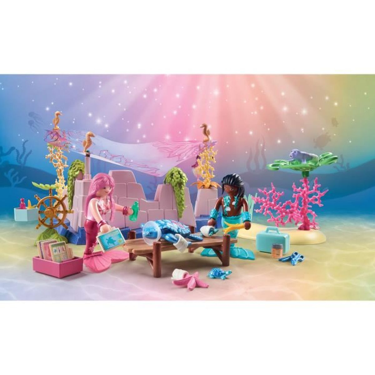 PLAYMOBIL Playset  71499 Princess magic Spielzeug Kostüme mehrfarbig