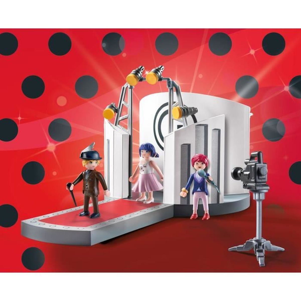 PLAYMOBIL Playset  71135 Miracolous Spielzeug Kostüme mehrfarbig