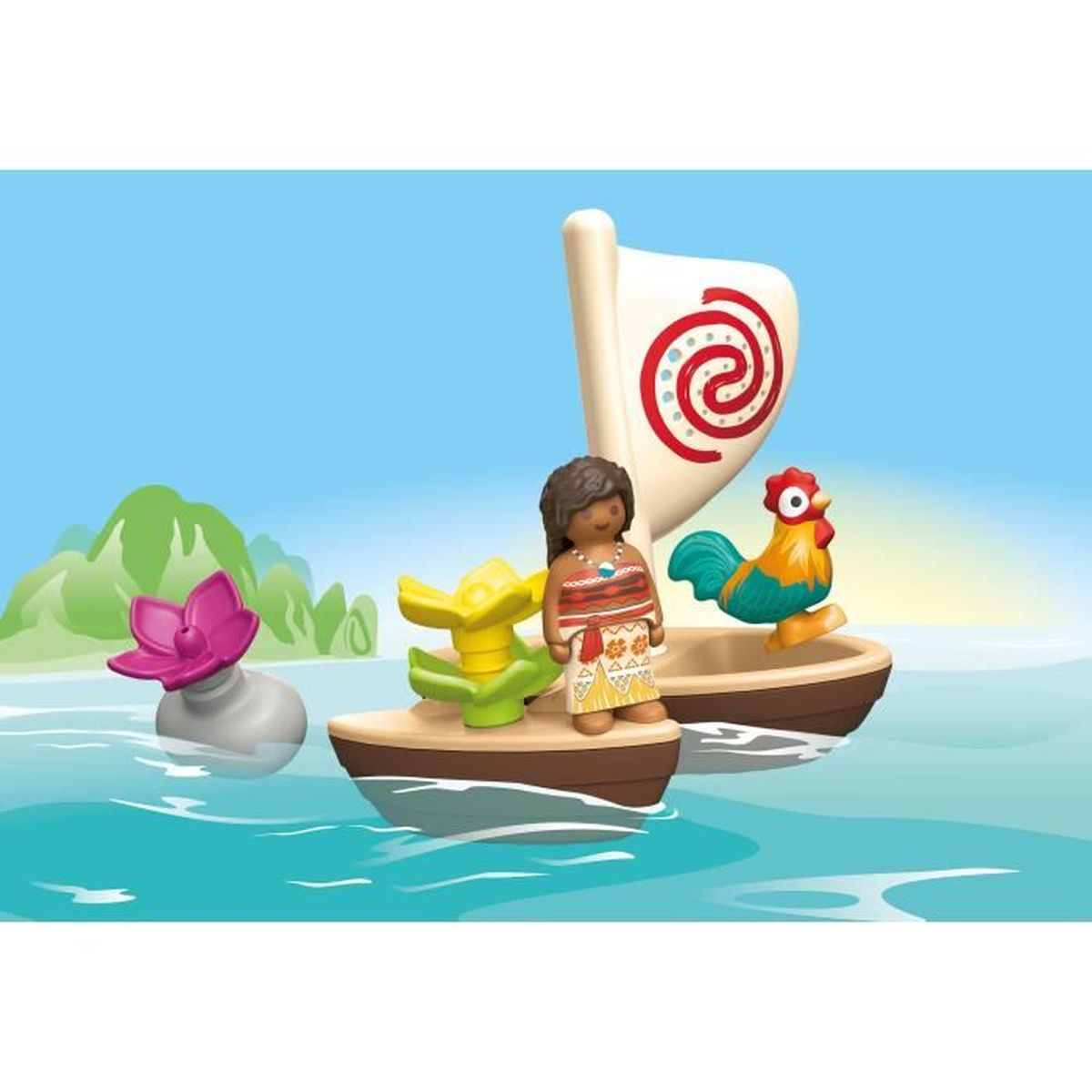 PLAYMOBIL Playset  Vaiana 19 x 8 x 25 cm Spielzeug Kostüme mehrfarbig