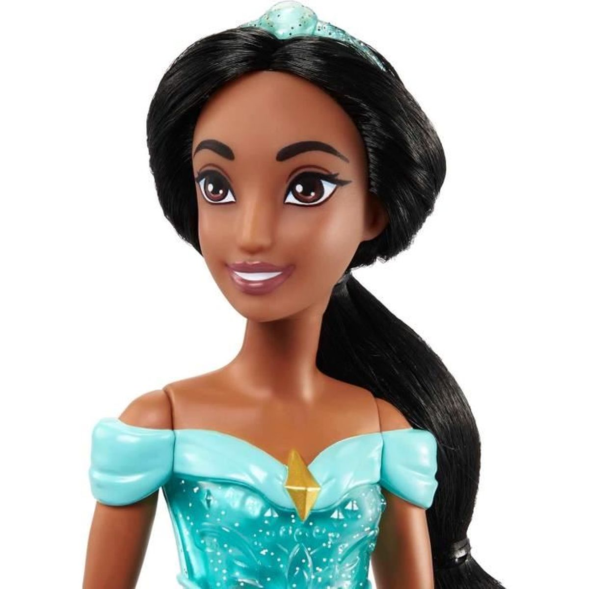 Lalka BARBIE Disney Princess HLW12 Niebieski
