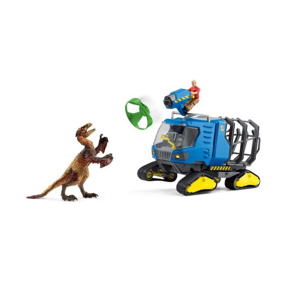 VEICOLO GIOCATTOLO 42604, FIGURA SCHLEICH 42604 Veicolo Cingolato - Multicolore, 53 pezzi, Età 4-12 anni