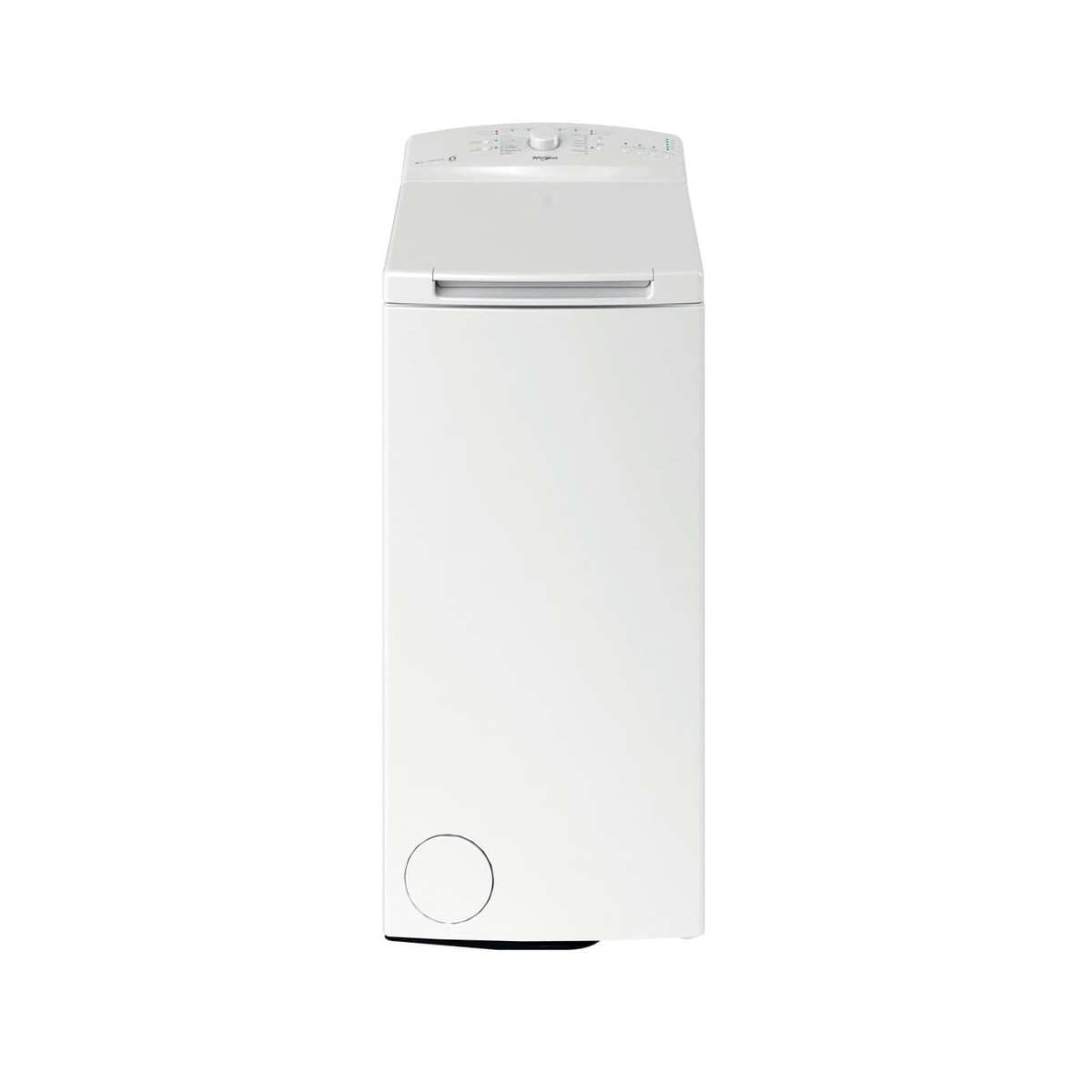 WHIRLPOOL TDLR6240LIT LAVATRICE, Caricamento dall'alto, 6 kg, 18 programmi, Profondità 60 cm, Bianco, livello rumorosità centrifuga 76 dB(A), Classe C