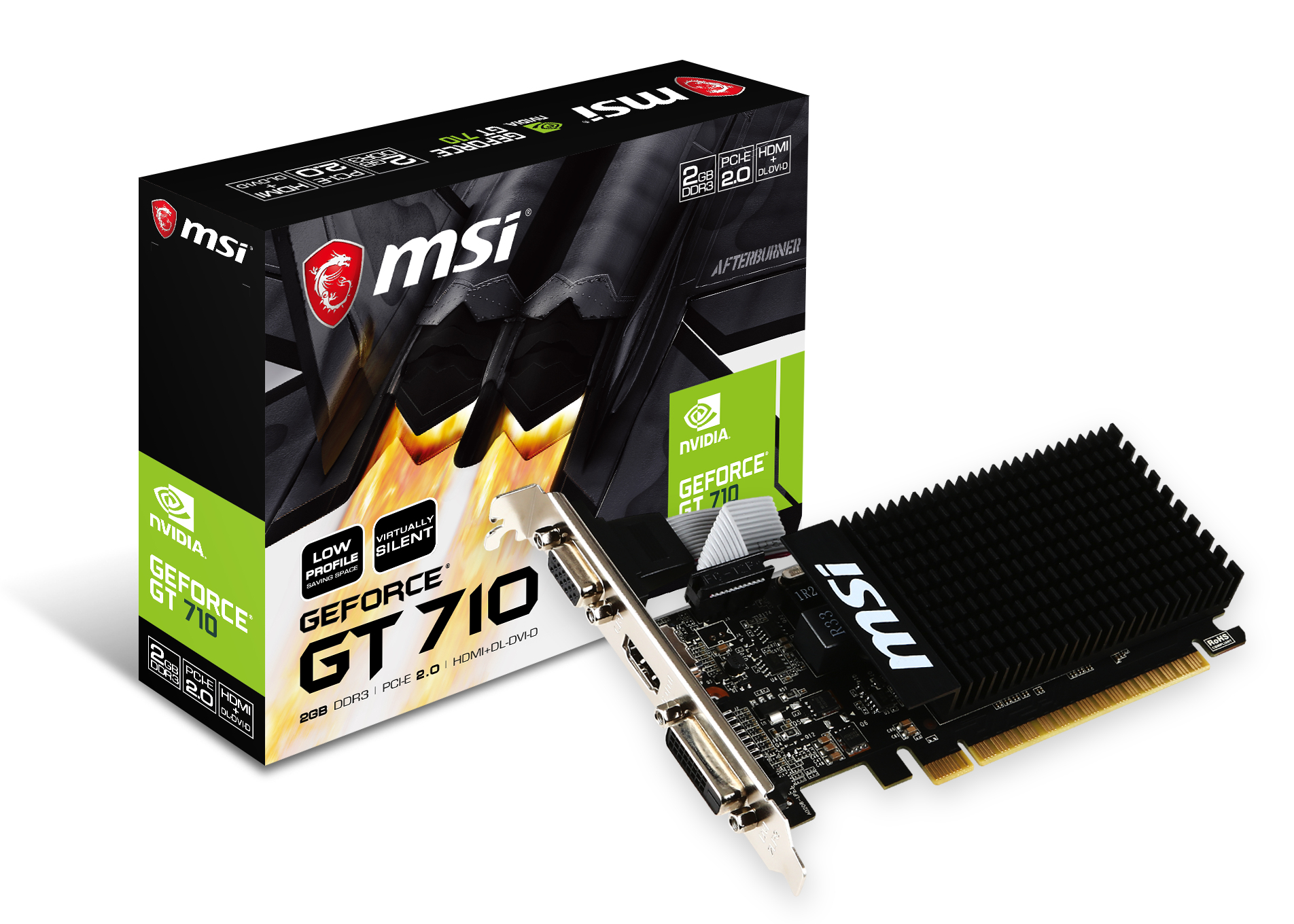 MSI GT 710 2GD3H LP GeForce® GT 710 2 GB Grafik Kart