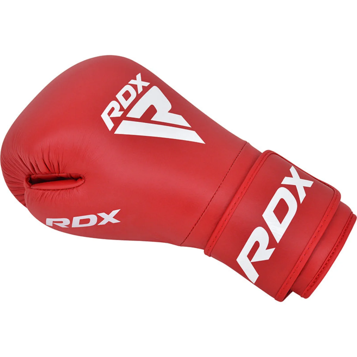 Red boxing glove, RDX logo prominent. Features the brand's design on the side.