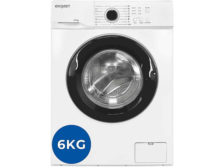 EXQUISIT WA56110-020A Waschmaschine (6,0 kg, A)