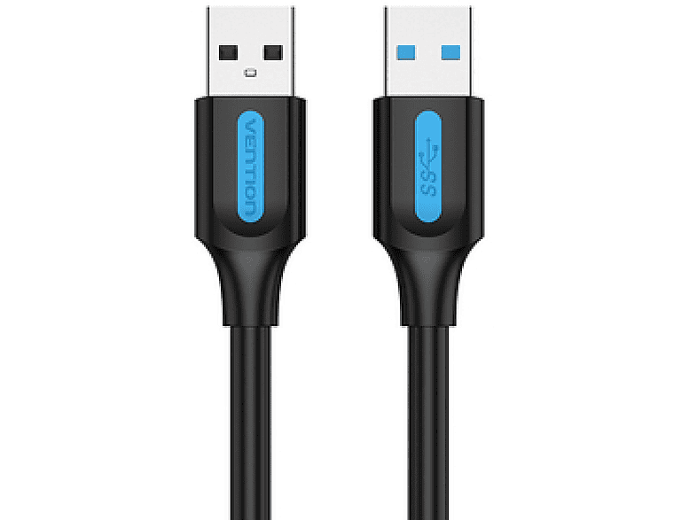 Cavo USB 3.0 Aisens A105-0446 - Maschio-Maschio, 1 Metro, Nero, Alta Velocità