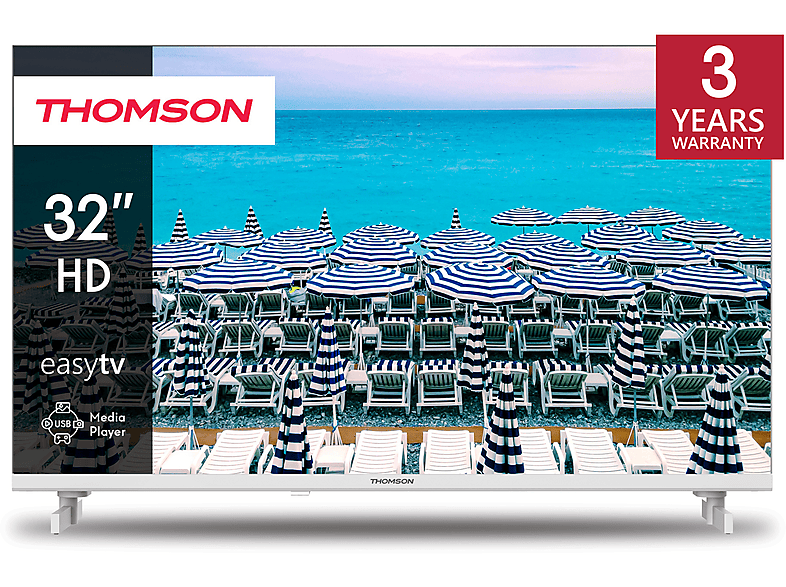 TV LED 32" | THOMSON 32HD2S13W, HD, Quad Core Processor MSD3663LSA-SW ...