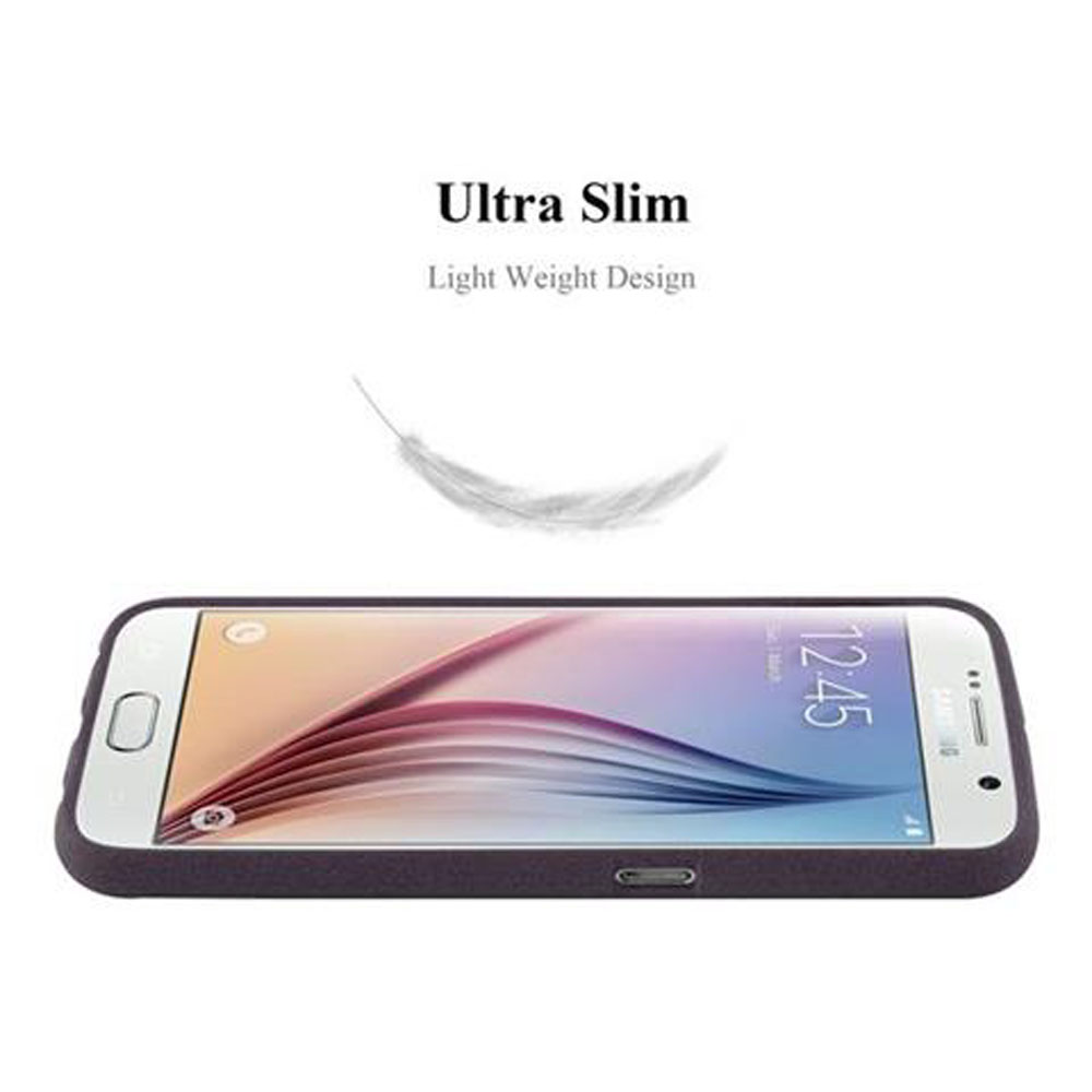Uno smartphone con schermo bianco e custodia, con testo "Ultra Slim, Light Weight Design".